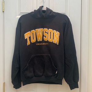 Vintage Towson University Hoodie